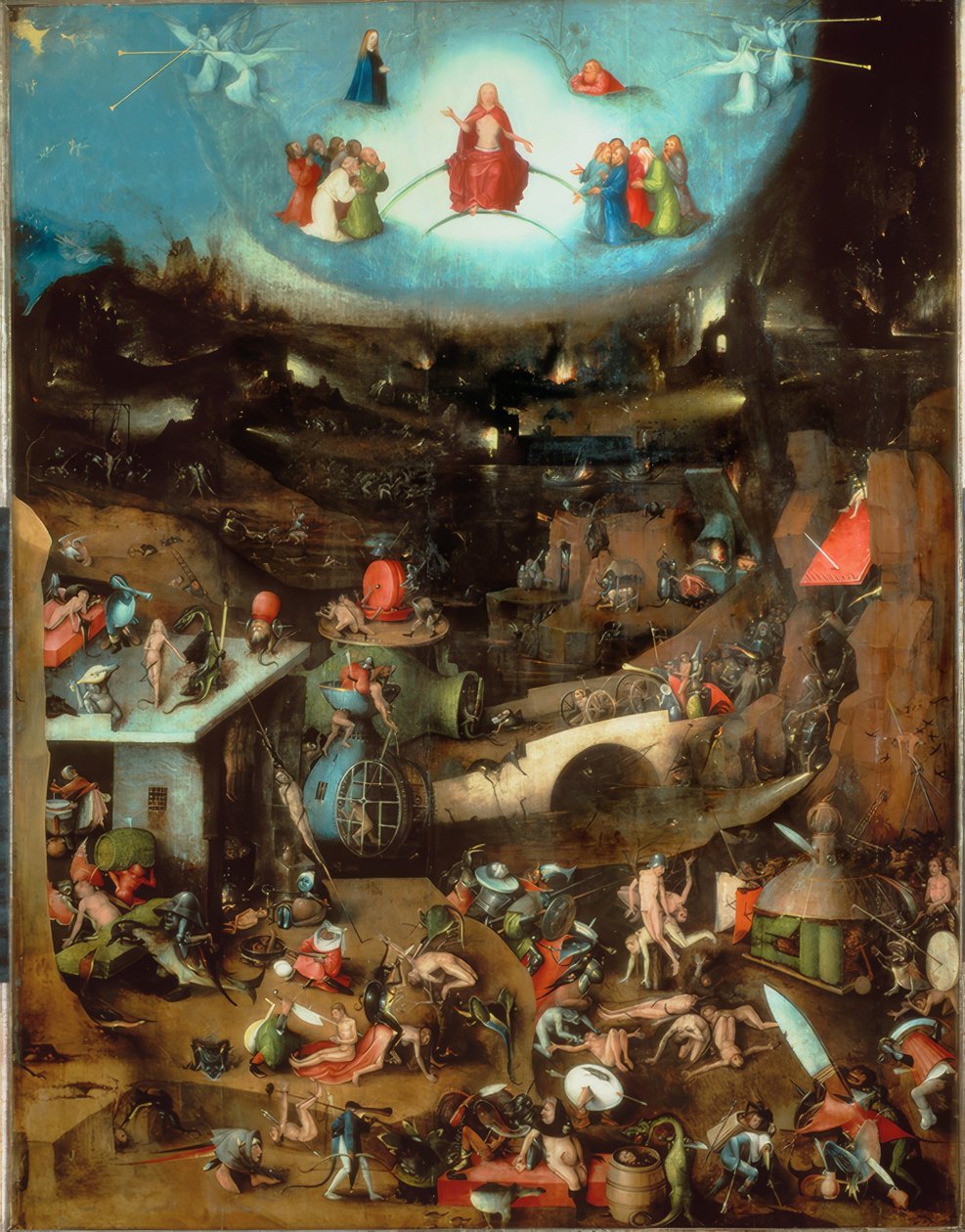 O Juízo Final de Hieronymus Bosch