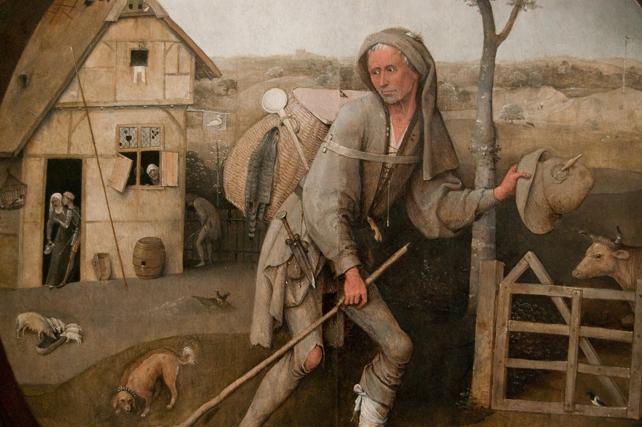 O Marskramer de Hieronymus Bosch