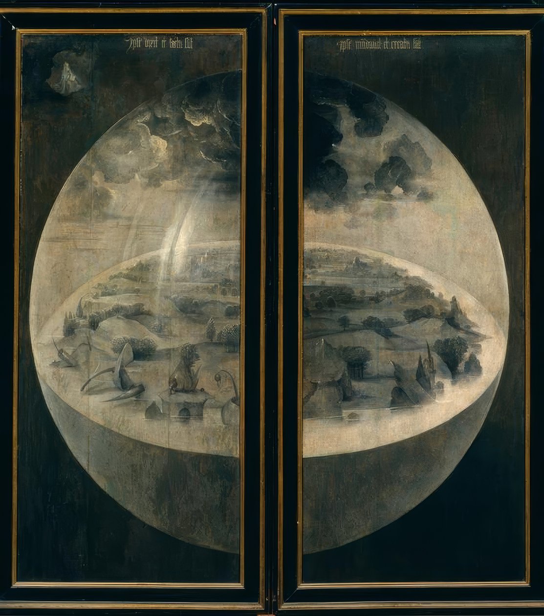 A criação do mundo de Hieronymus Bosch
