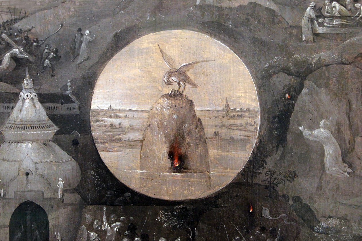 São João Evangelista de Hieronymus Bosch