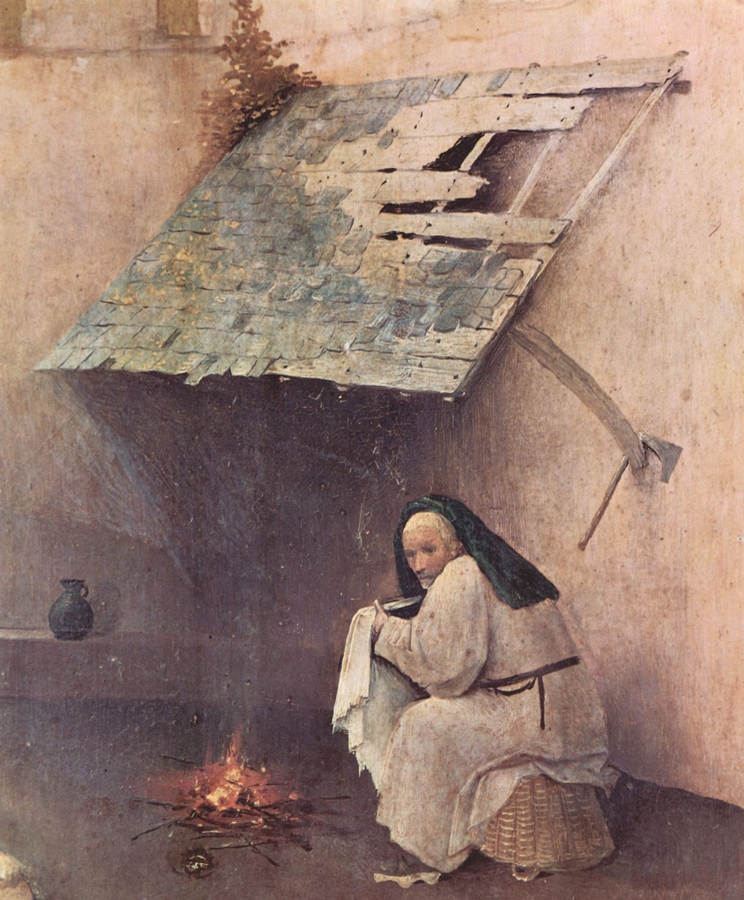 São Pedro e doador de Hieronymus Bosch