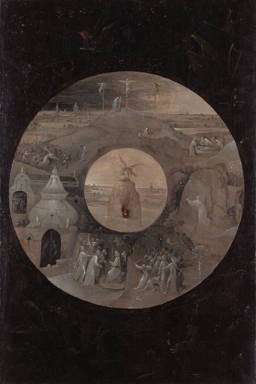 Cenas da Paixão de Cristo de Hieronymus Bosch