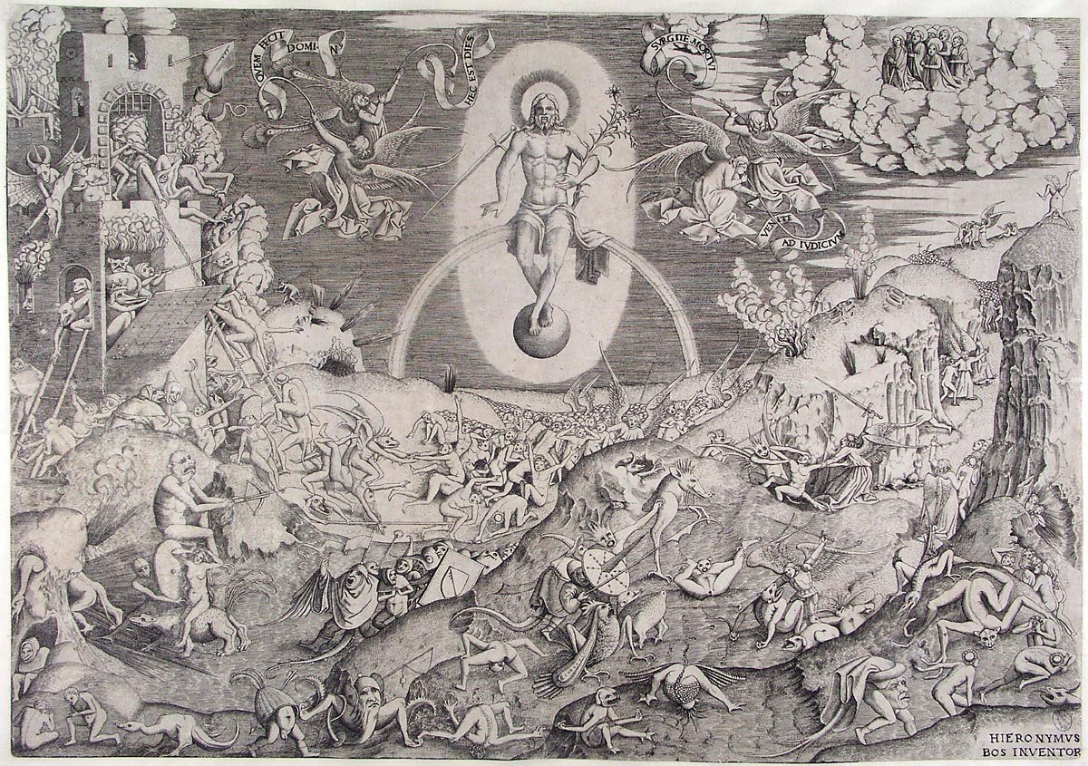 O último julgamento de Hieronymus Bosch