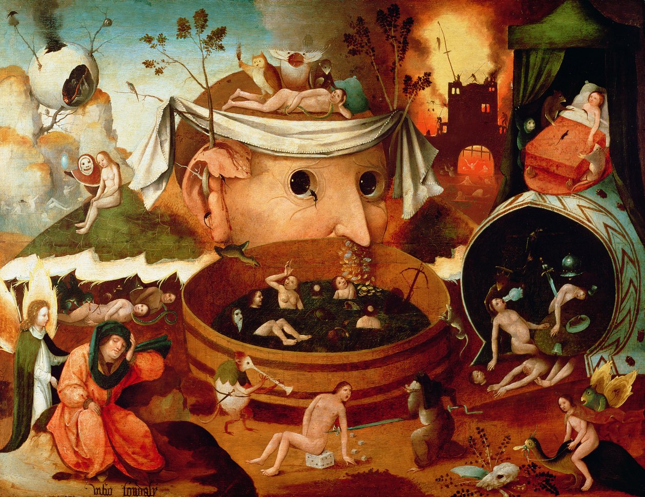 Visão de Tondal de Hieronymus Bosch