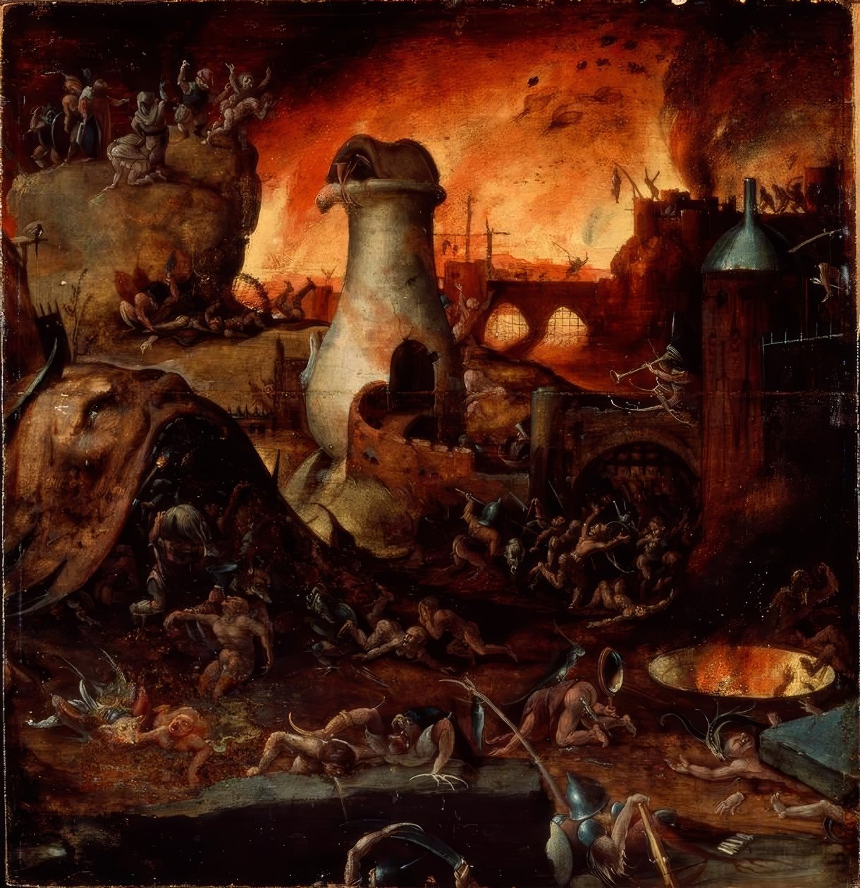 Inferno de Hieronymus Bosch