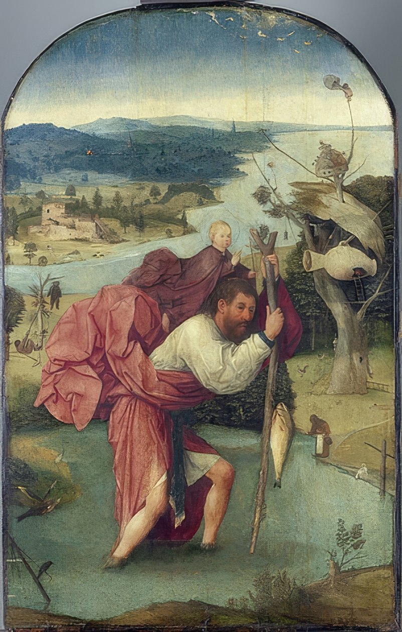 São Cristóvão de Hieronymus Bosch