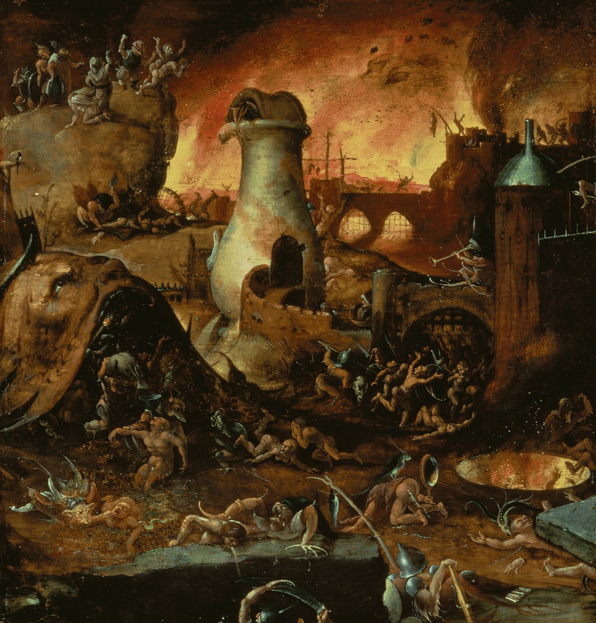 Inferno de Hieronymus Bosch