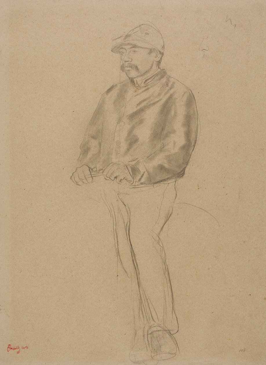 Jóquei de Hilaire Germain Edgar Degas