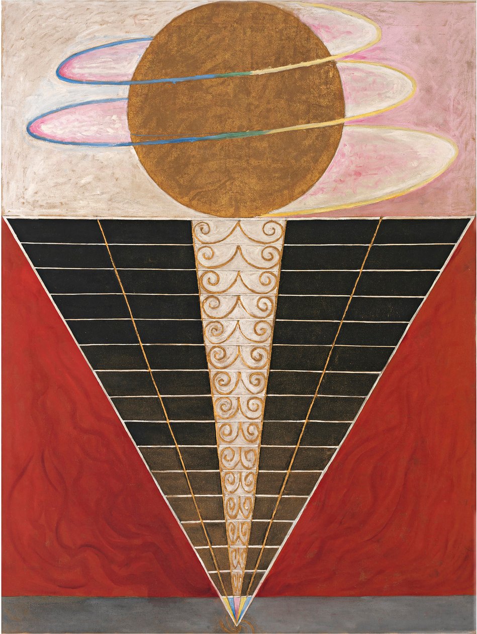 Grupo X, No. 2, Altarpiece de Hilma af Klint