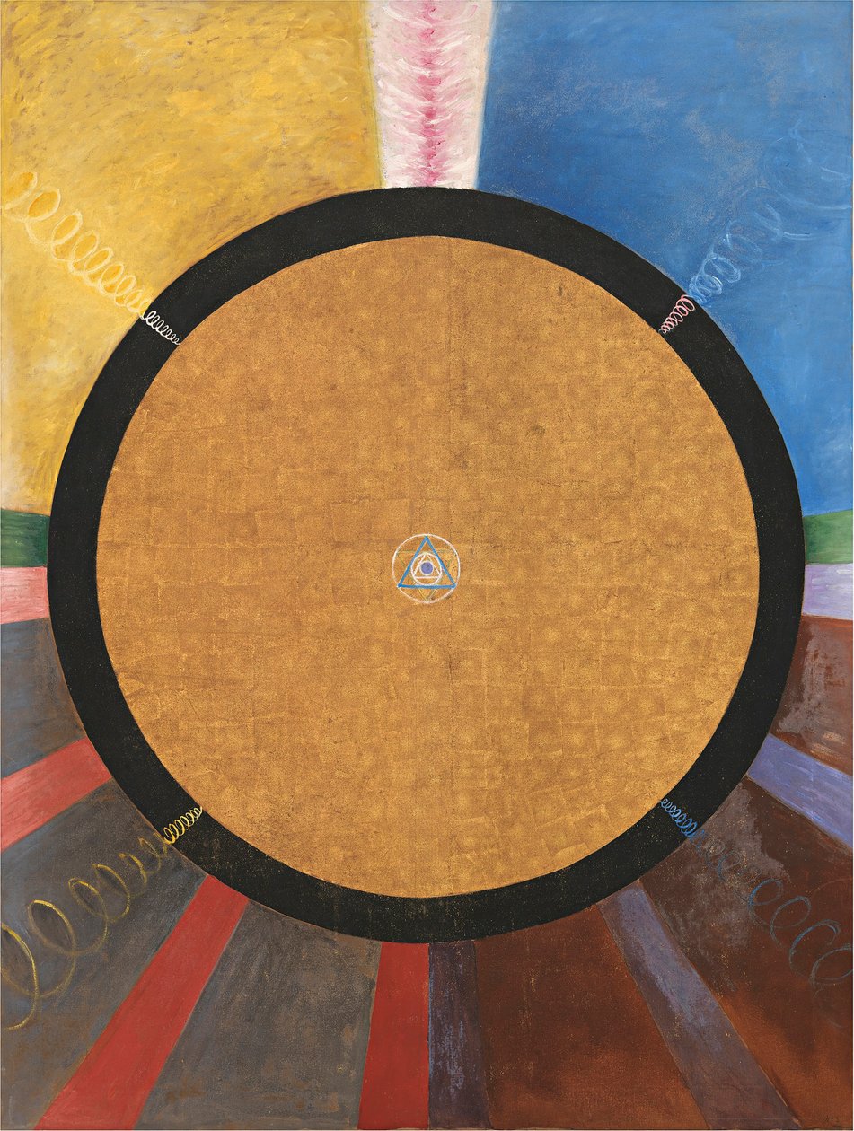 Grupo X, nº 3, Retábulo. de Hilma af Klint