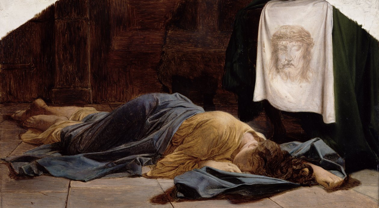 Saint Veronica de Hippolyte Delaroche