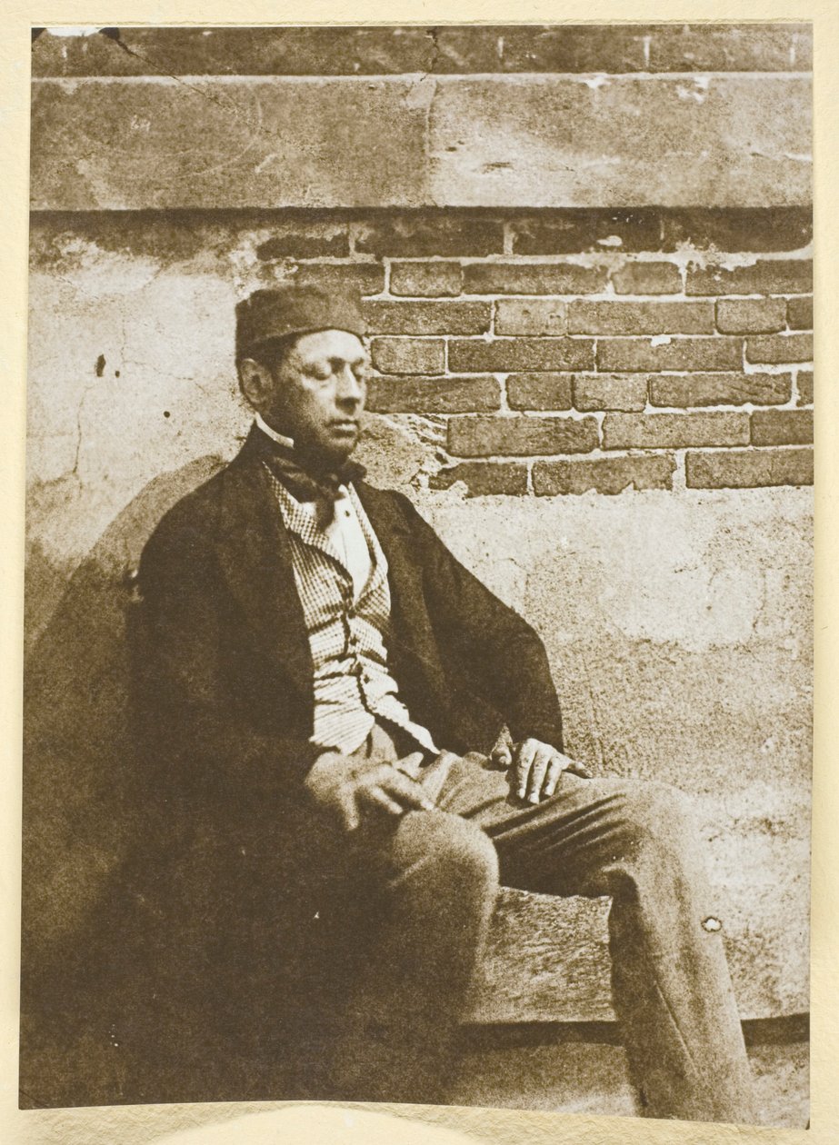 Bayard, olhos fechados de Hippolyte Bayard