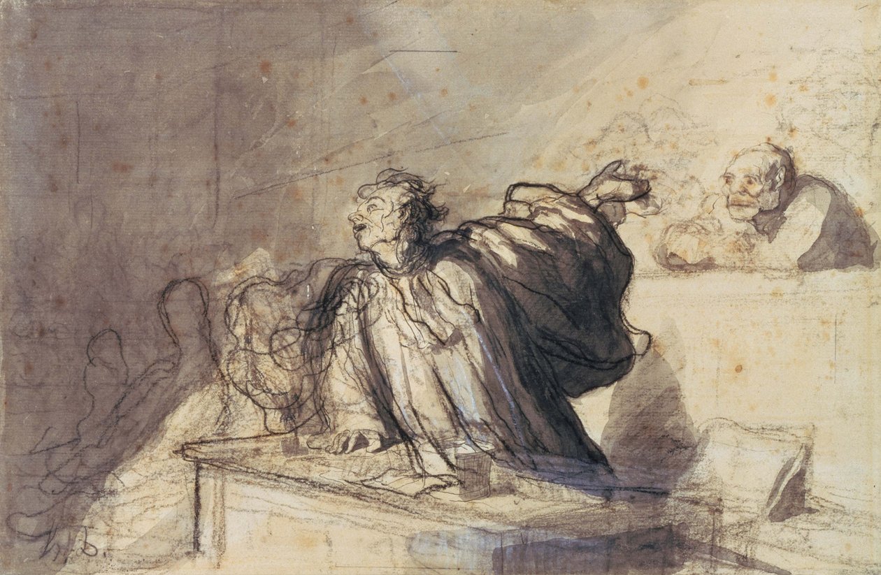 Apelo pela Defesa de Honoré Daumier