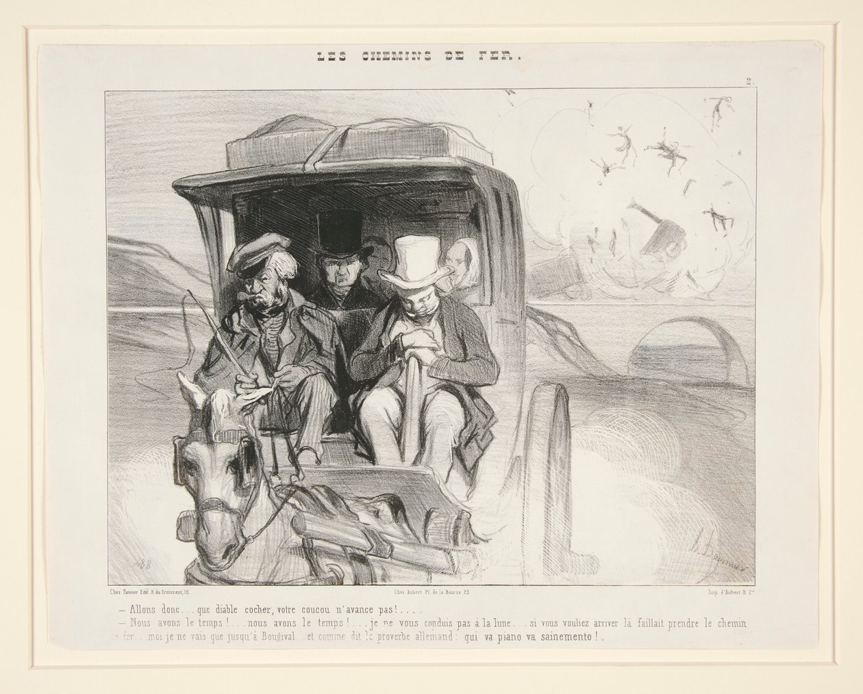 Vamos então de Honoré Daumier