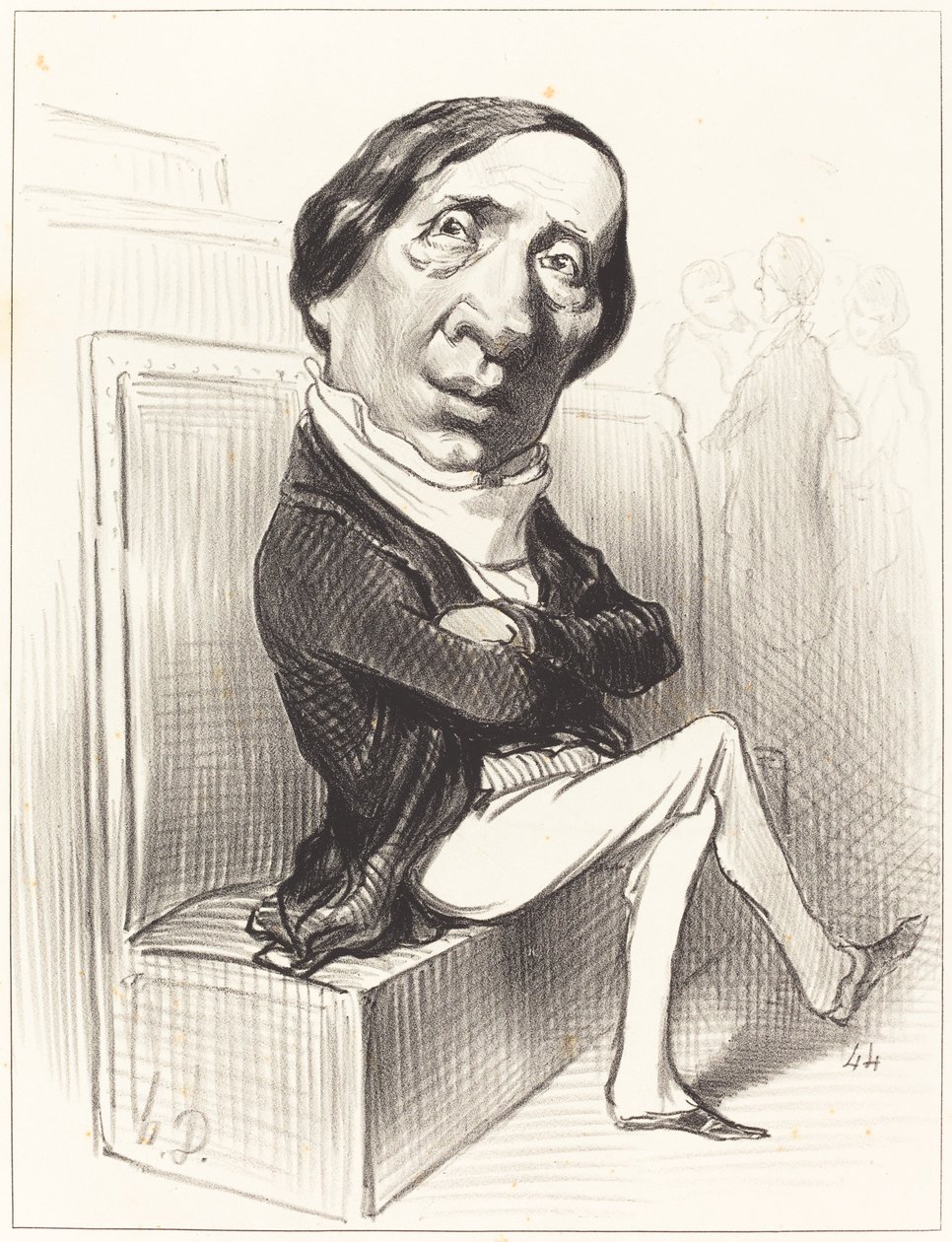 Charles Dupin de Honoré Daumier