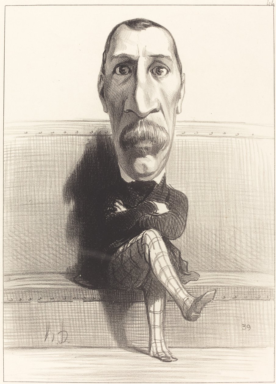 Eus. Isidoro Buvignier de Honoré Daumier