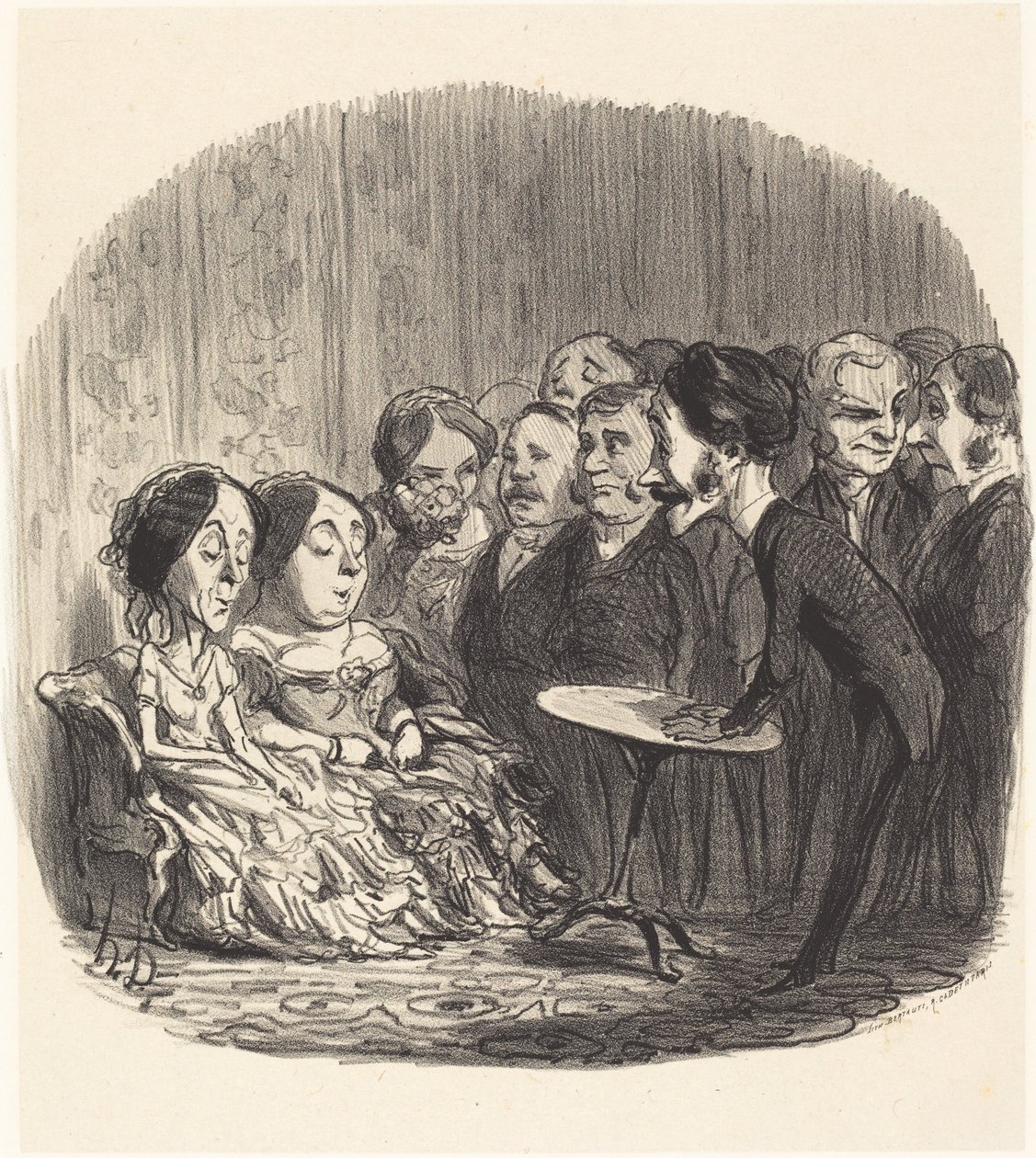 O Poltergeist de Honoré Daumier