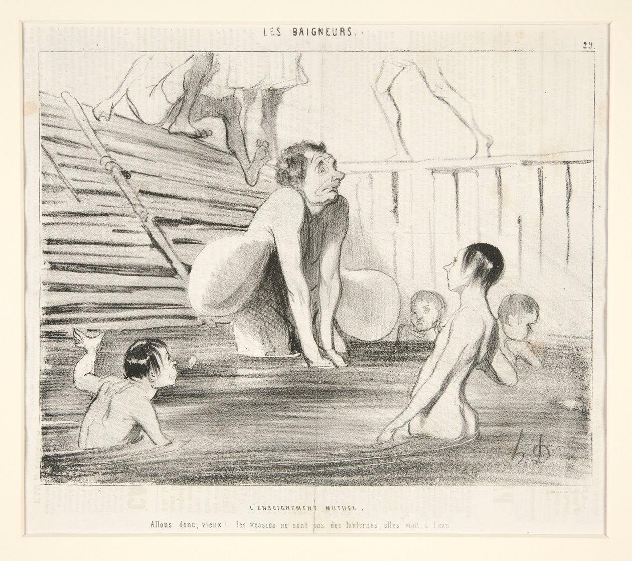 eu de Honoré Daumier