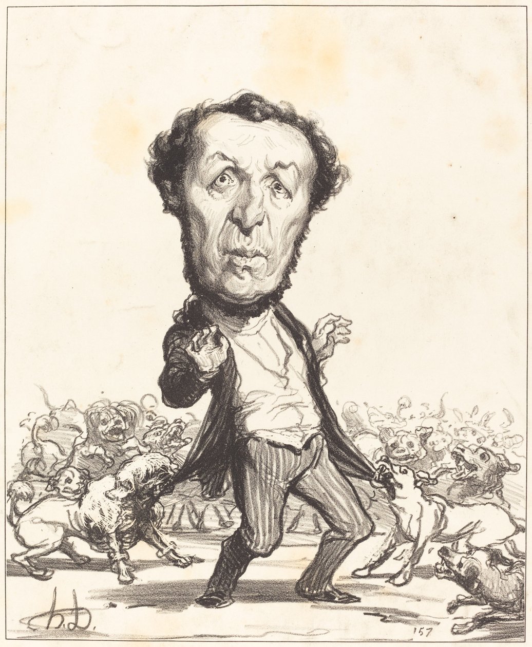 Ovide Remilly de Honoré Daumier