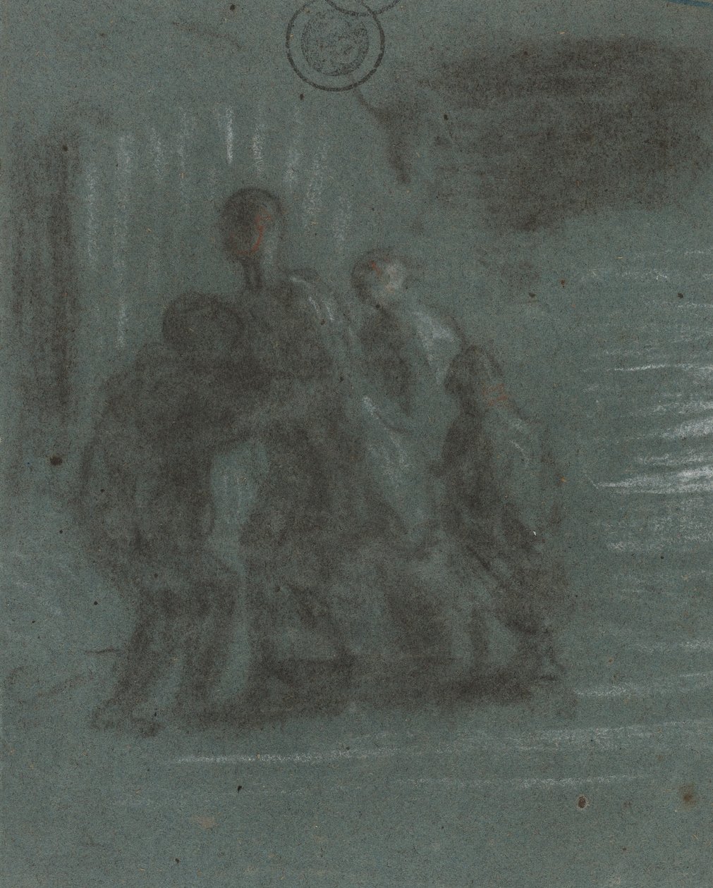 O filho pródigo de Honoré Daumier