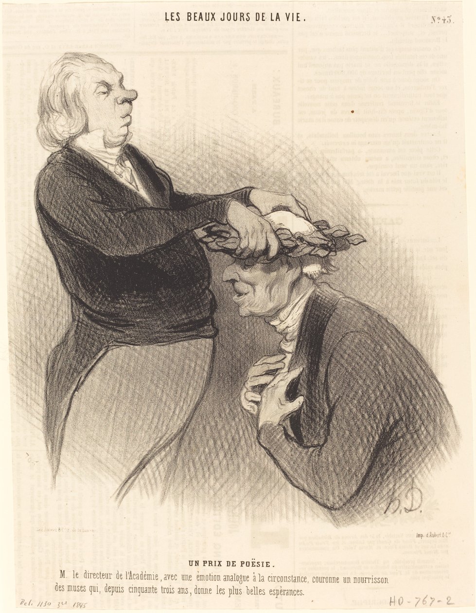 Prêmio de Poesia de Honoré Daumier