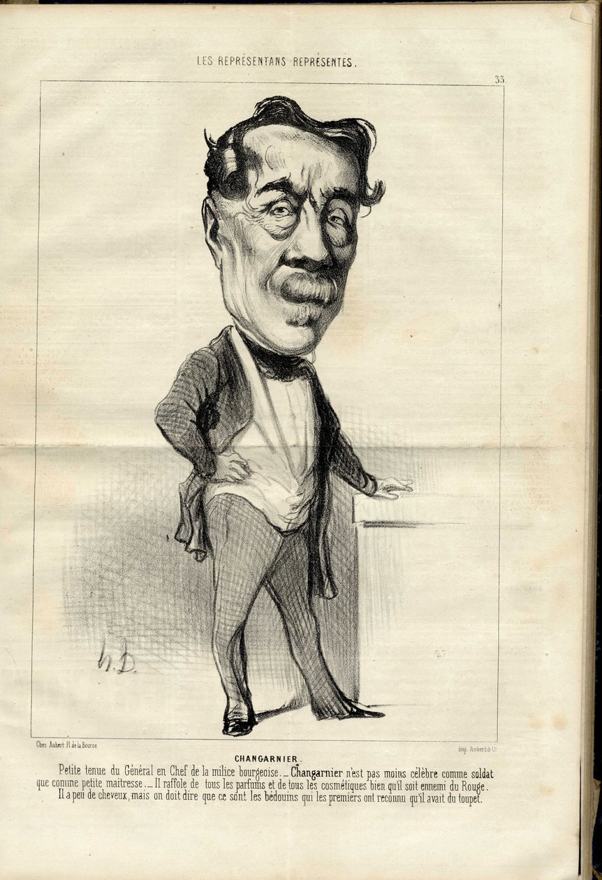 Le Charivari de Honoré Daumier