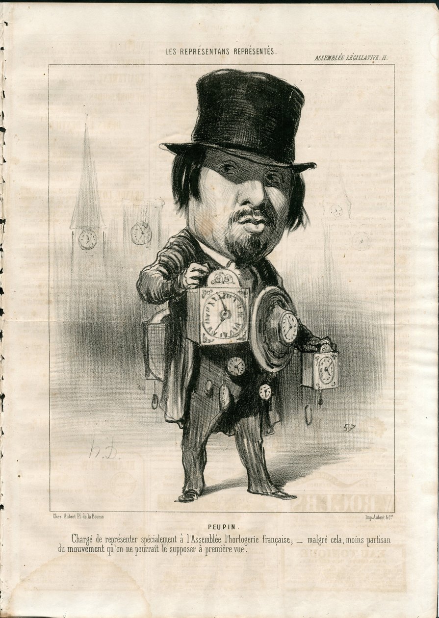 Le Charivari de Honoré Daumier