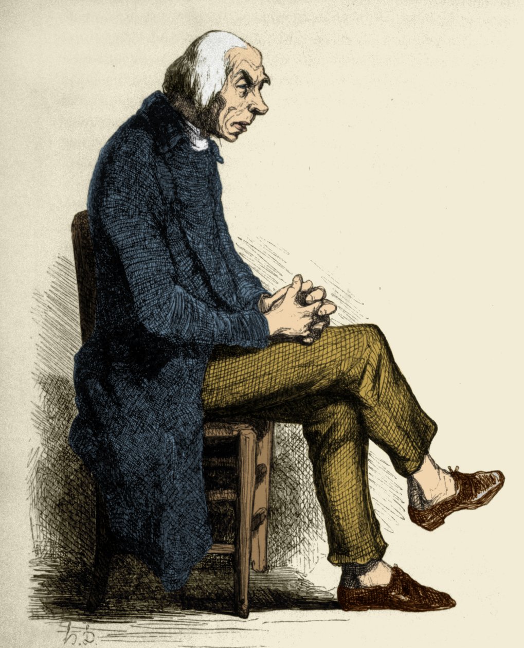 Pere Goriot de Honoré Daumier