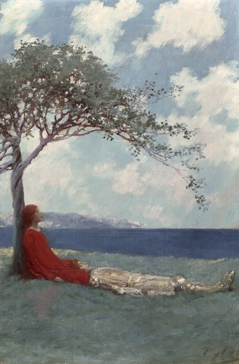 Ilha do Encantamento de Howard Pyle