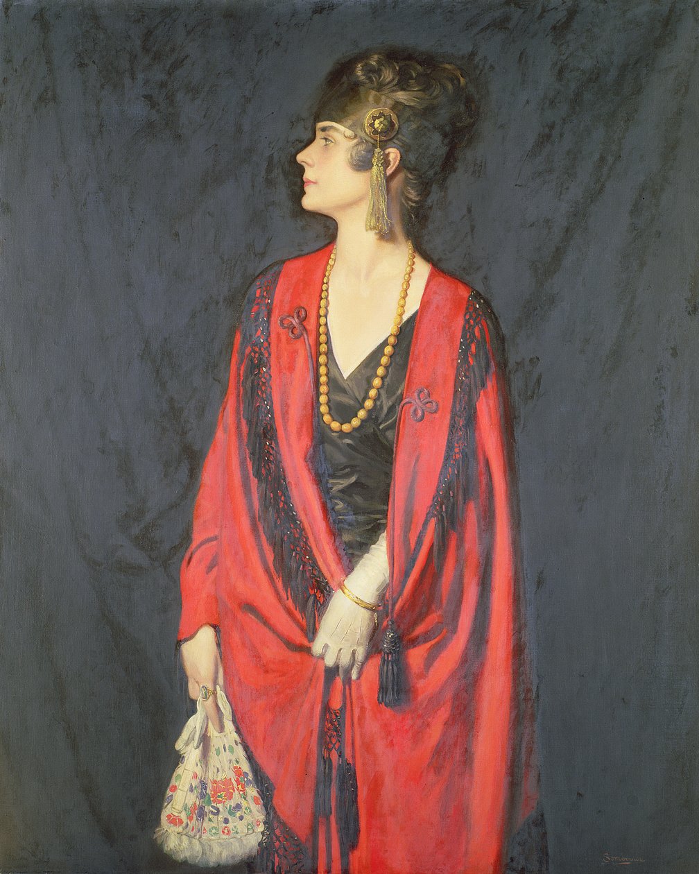 O Vermelho Queimado de Howard Somerville