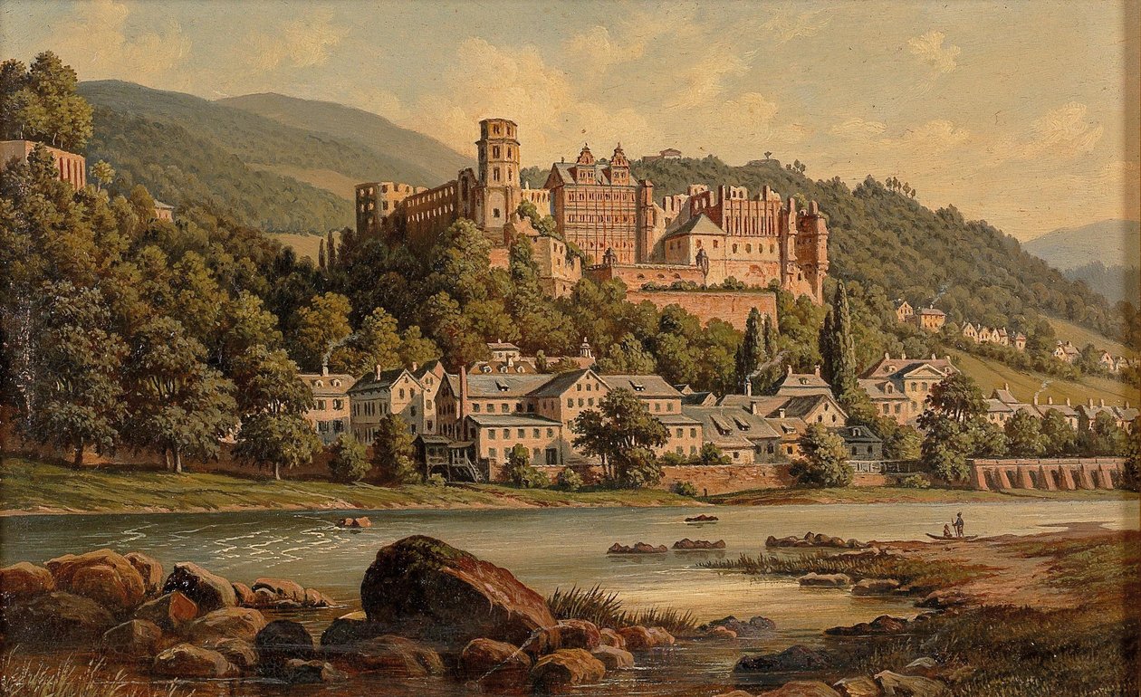 Vista, de, heidelberg de Hubert Sattler