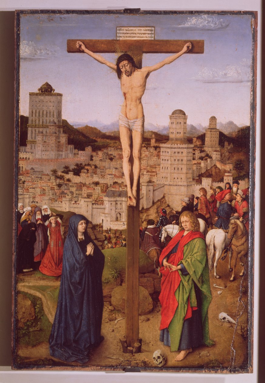 A crucificação de Hubert van Eyck