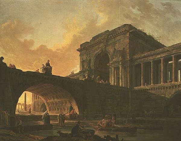 Composição Arquitetônica de Hubert Robert