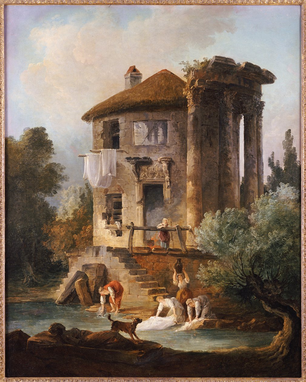 Imagem desconhecida de Hubert Robert