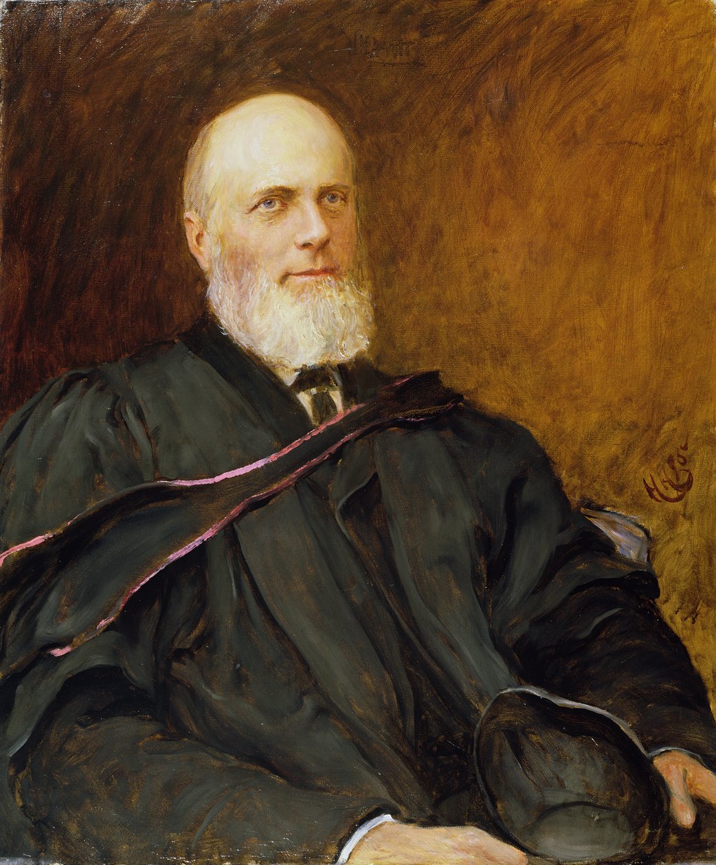Alfred Robinson, 1895 de Hubert von Herkomer