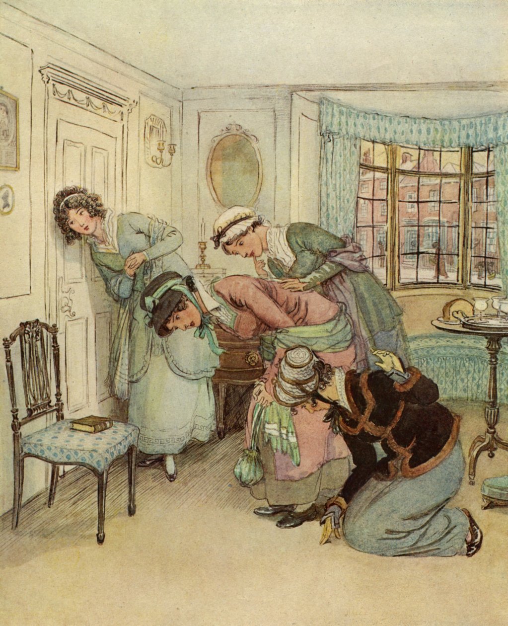 JM Barrie Quality Street de Hugh Thomson