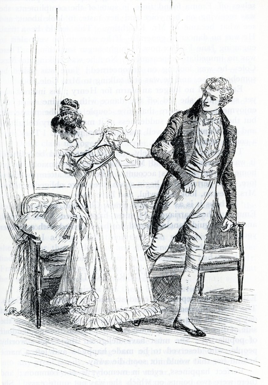 "Franz Churchil e Emma" de Hugh Thomson