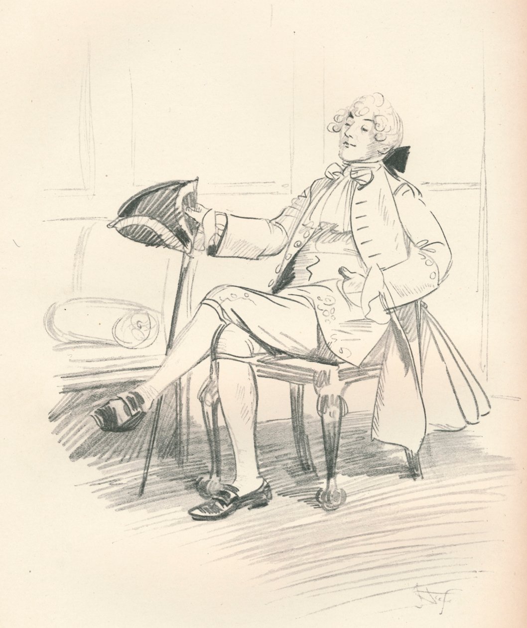 O Fop, c1917 de Hugh Thomson