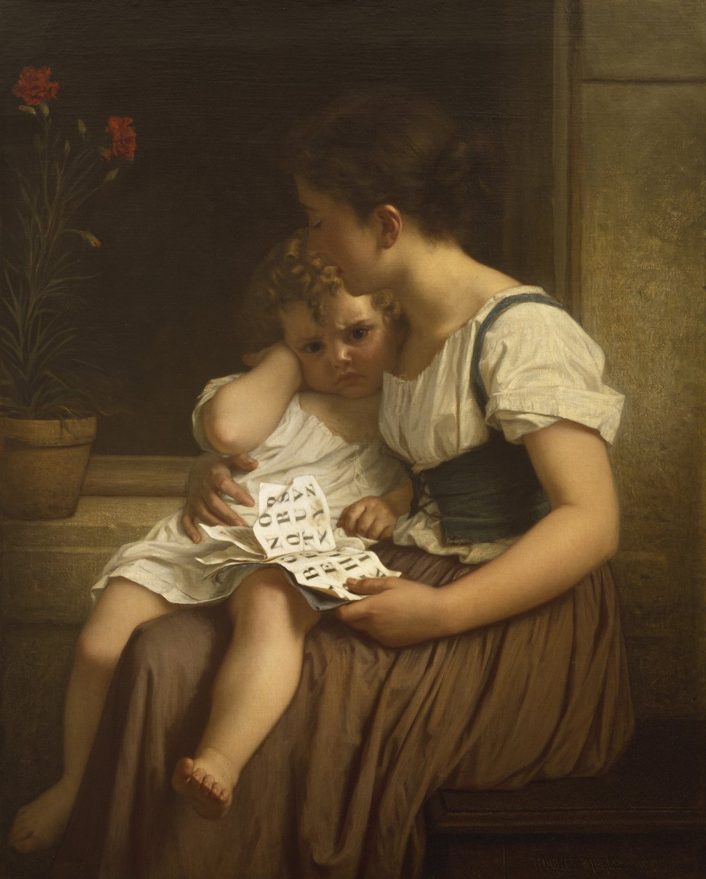 Os primeiros espinhos do conhecimento de Hugues Merle