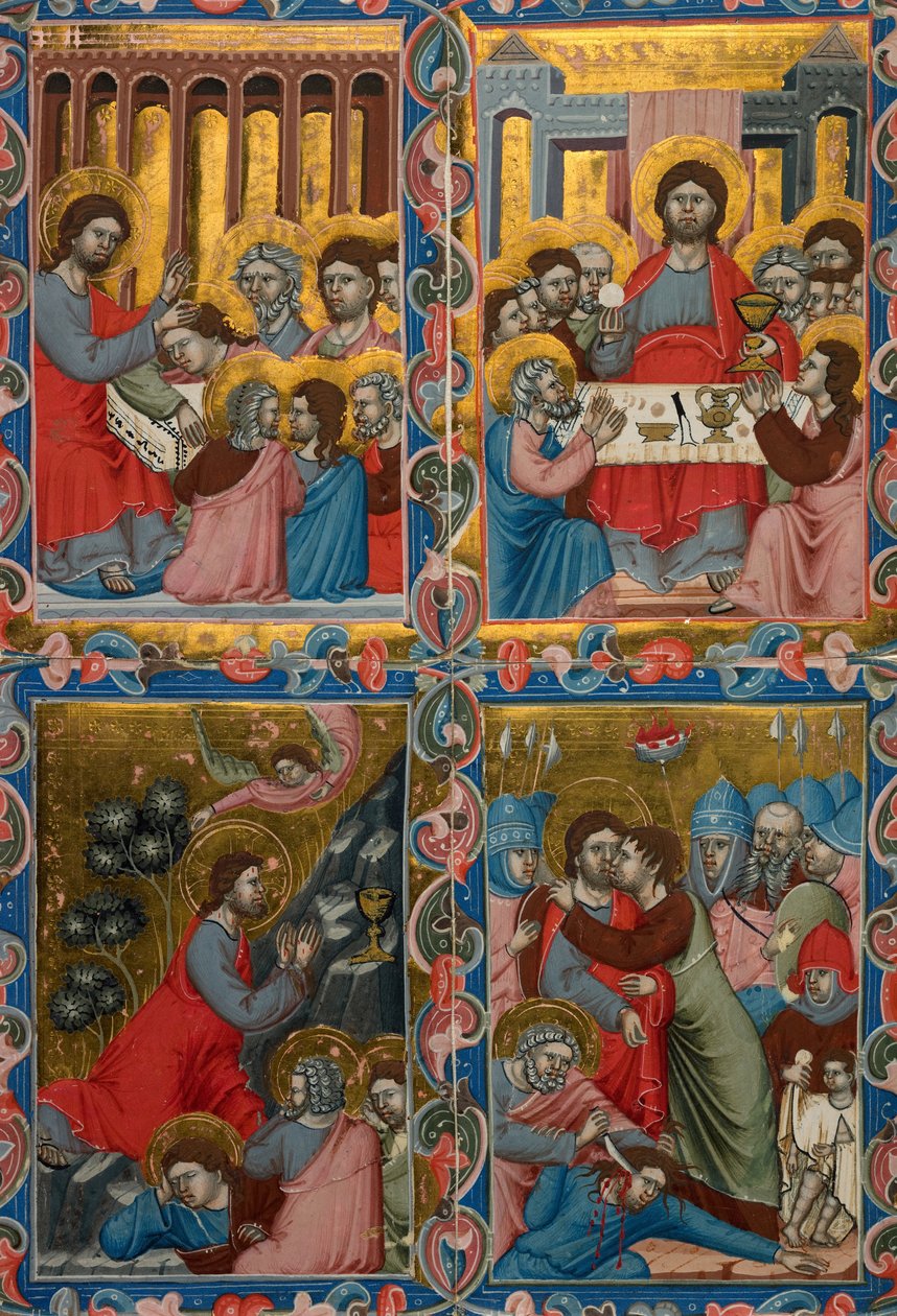 Cenas da Vida de Cristo de Hungarian Master