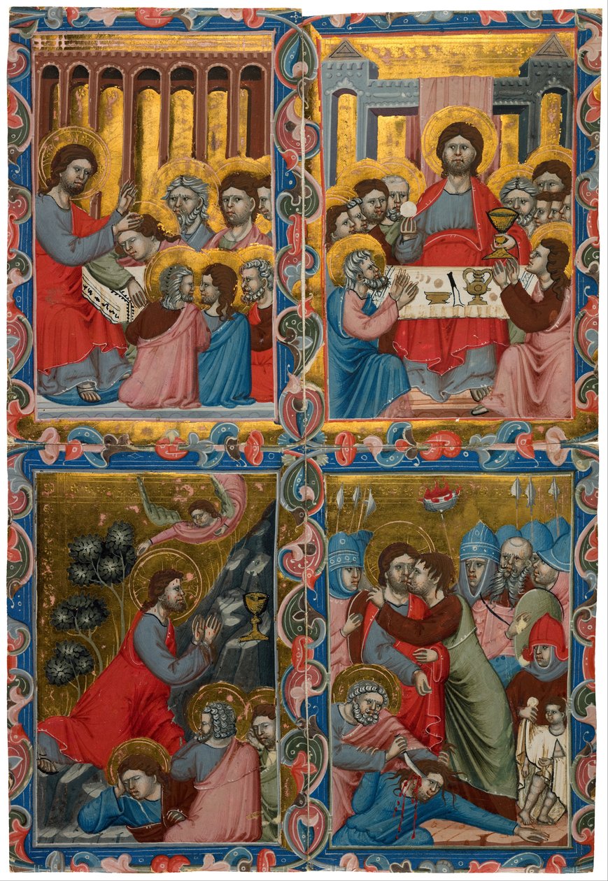 Lenda de Anjou de Hungarian Master