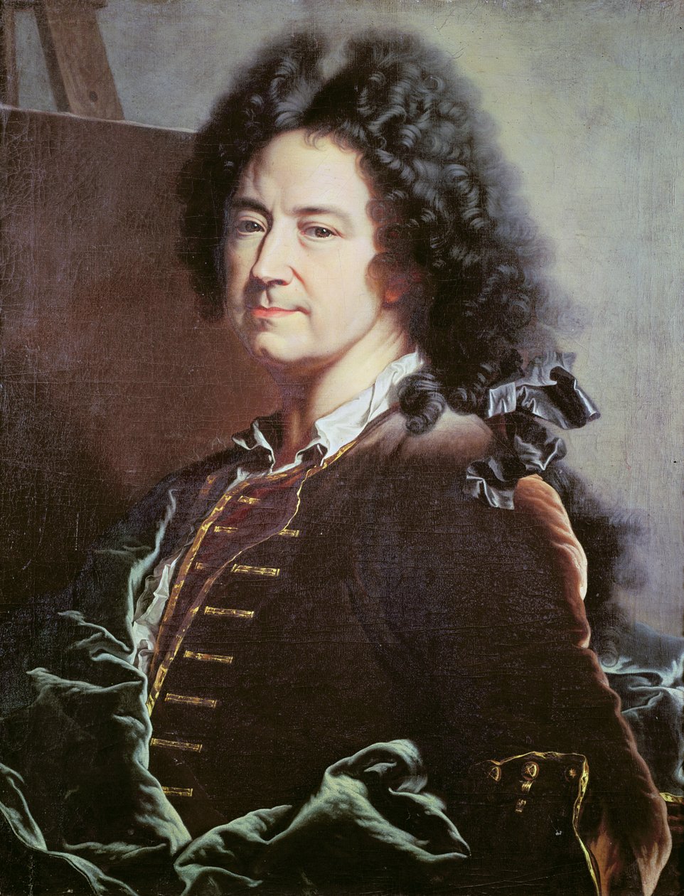 Auto-retrato de Hyacinthe Francois Rigaud