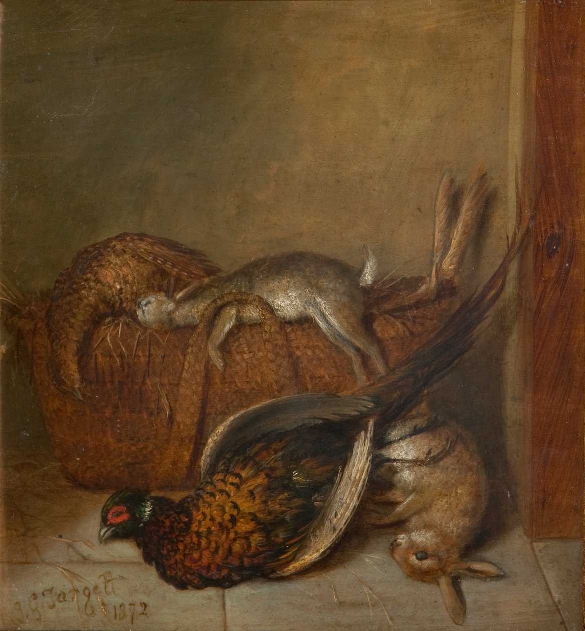 Ainda vida, 1872 de I. G. Tarquett
