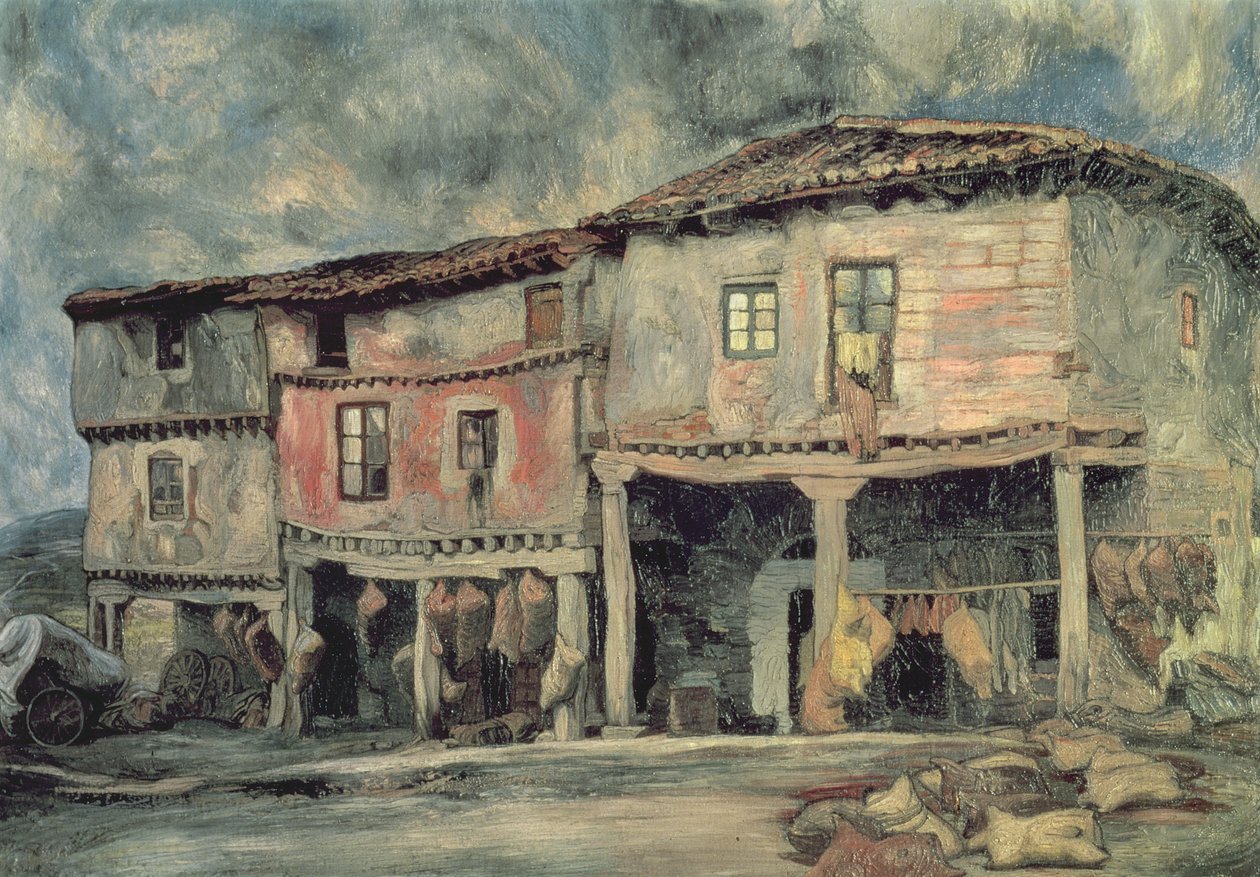 Casa do Botero de Ignacio Zuloaga y Zabaleta