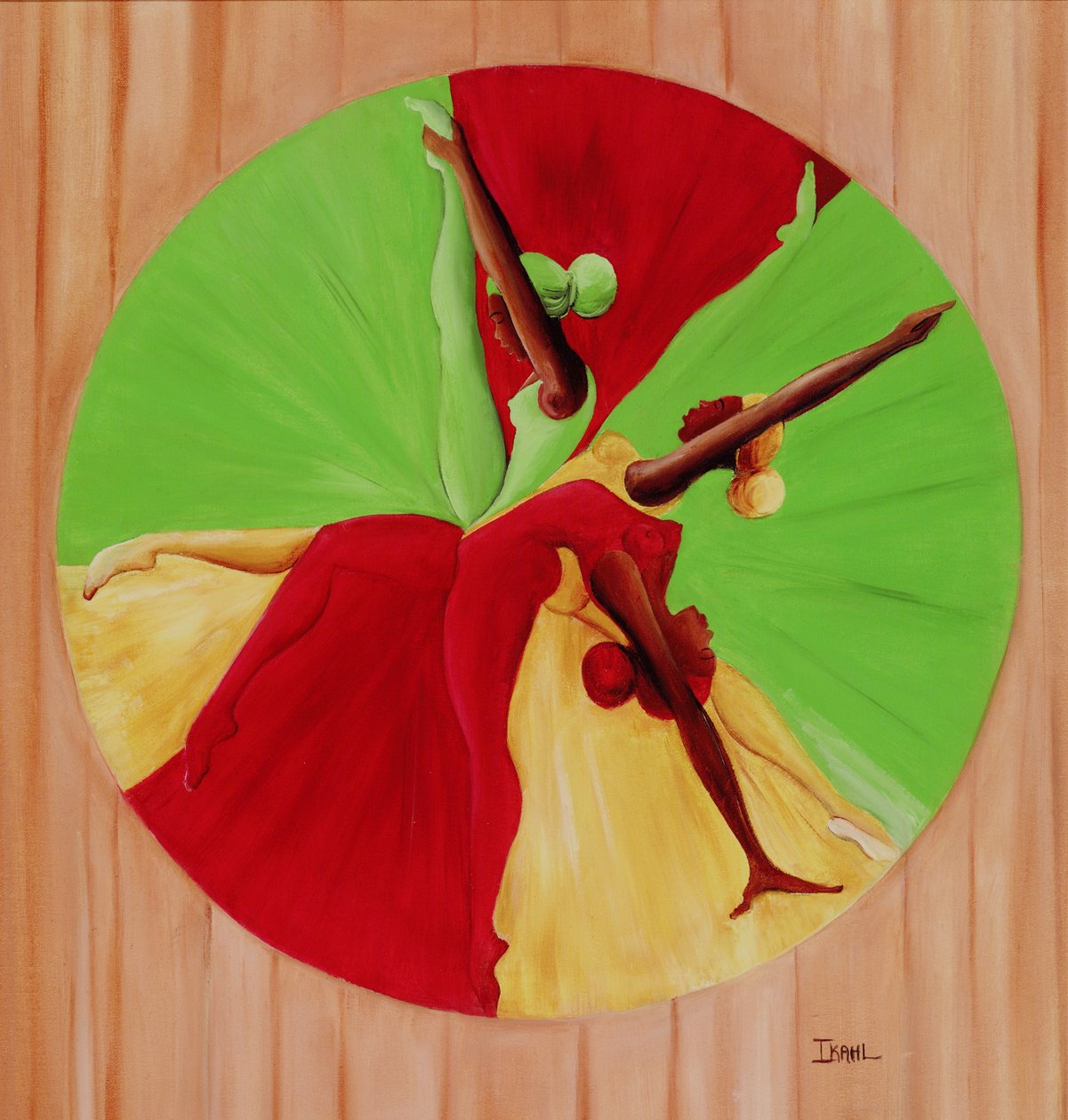 Círculo de Dança, 2002 de Ikahl Beckford