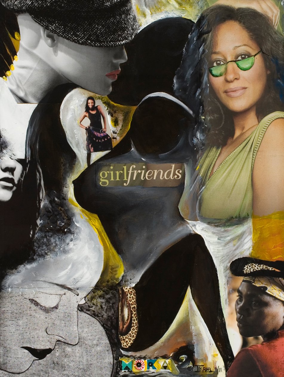 Girlfirends de Ikahl Beckford