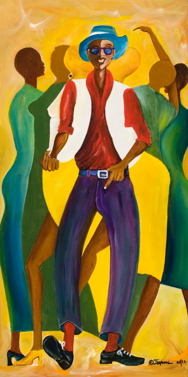 KeenToed de Ikahl Beckford