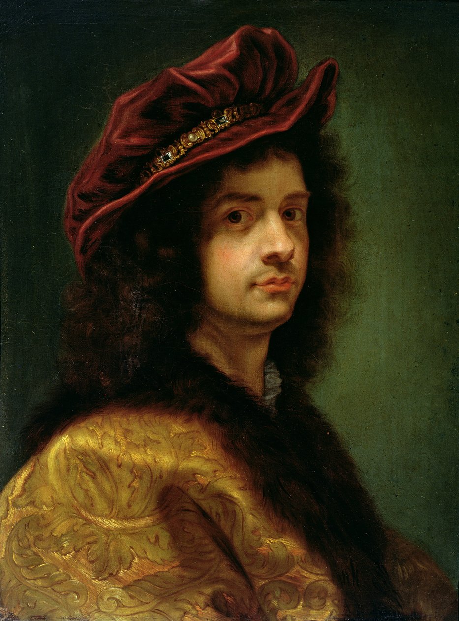 Auto-Retrato, 1667 de Il Baciccio