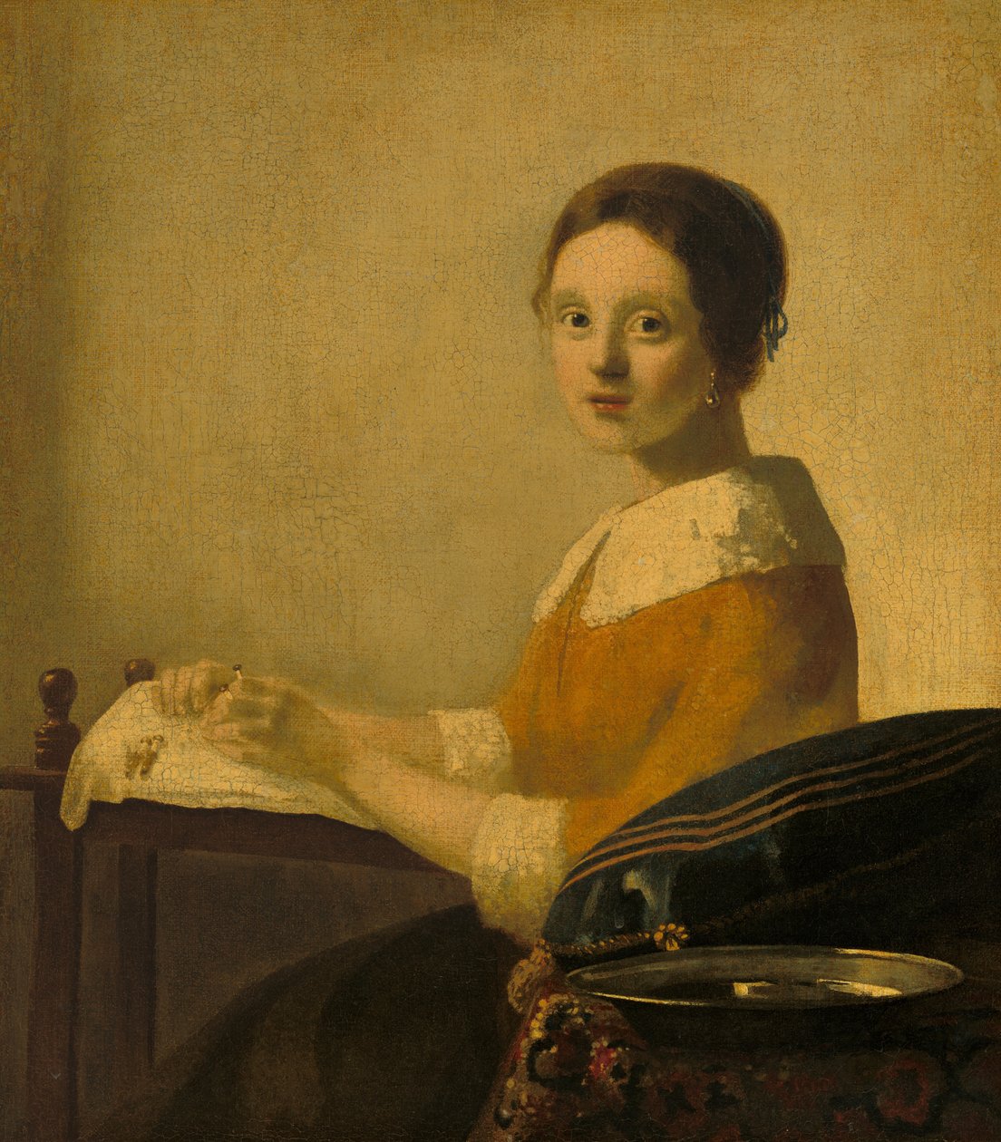 A Rendeira de Imitator of Johannes Vermeer