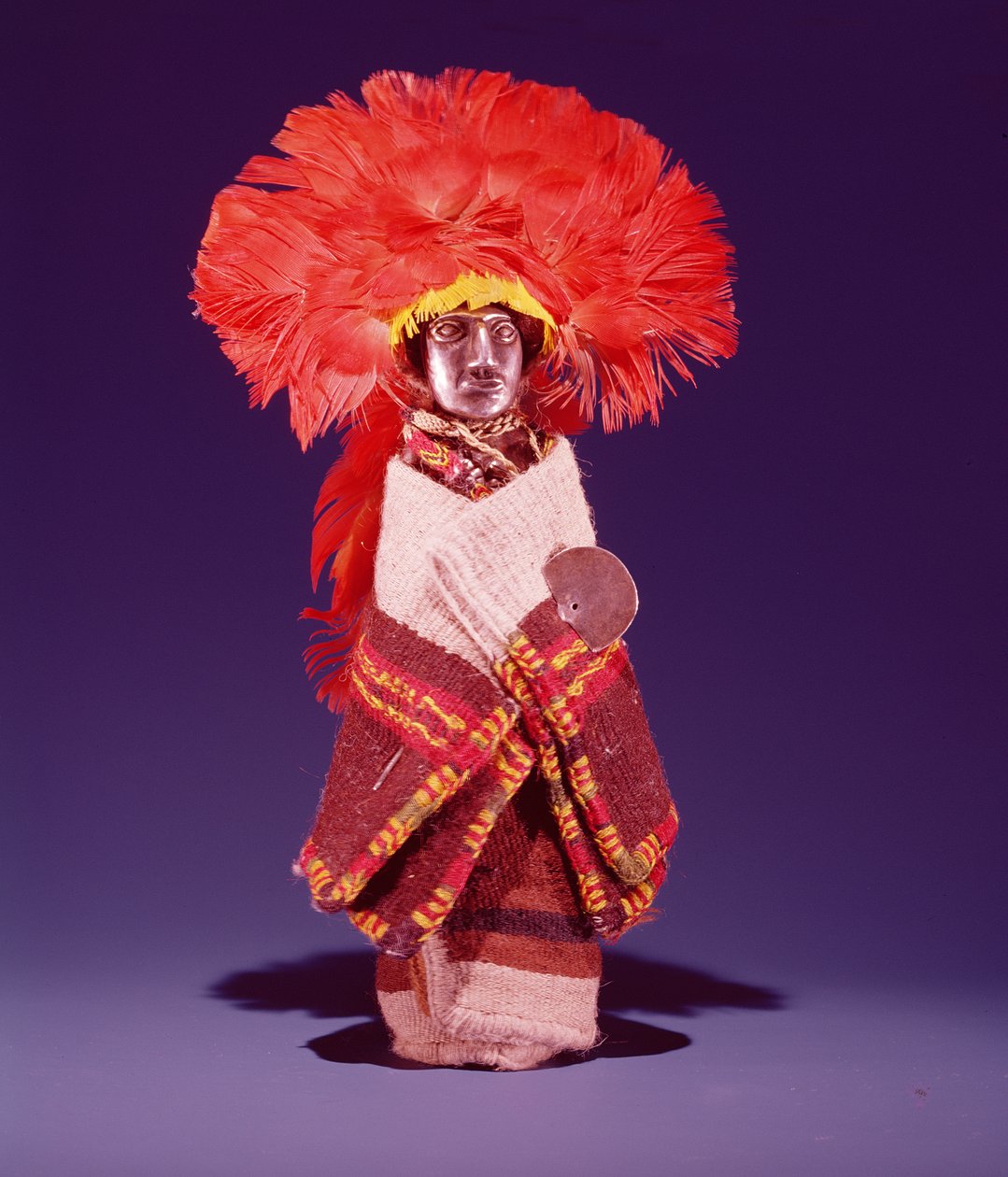 Boneca, Cerro Plomo, Chile (prata) de Incan